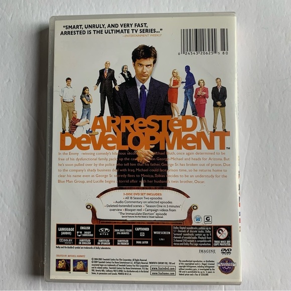 Arrested Development Seasons 1-3 On DVD - Picture 7 of 13